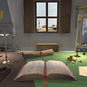 Student-developed art history video game earns confab honor